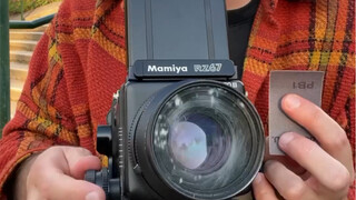 Use frosted UV to take portrait photos