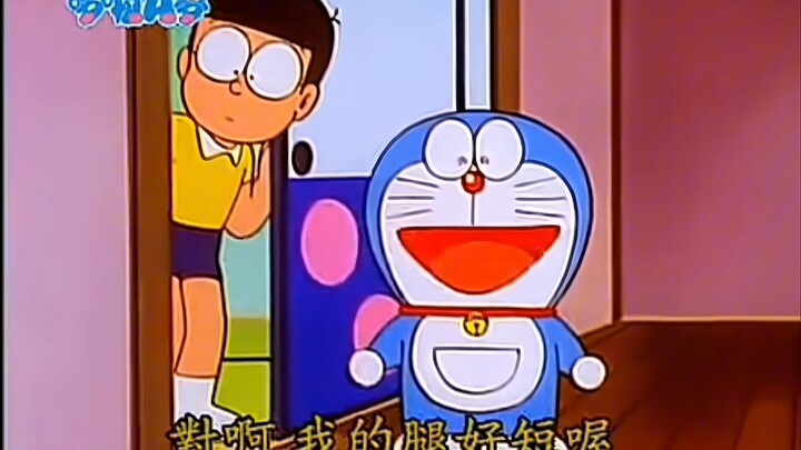 短腿小哆啦!被妈妈嫌弃拎东西拖地哈哈哈哈