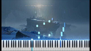 [ Genshin Impact ] "Fuushita Palace OST #3" Piano
