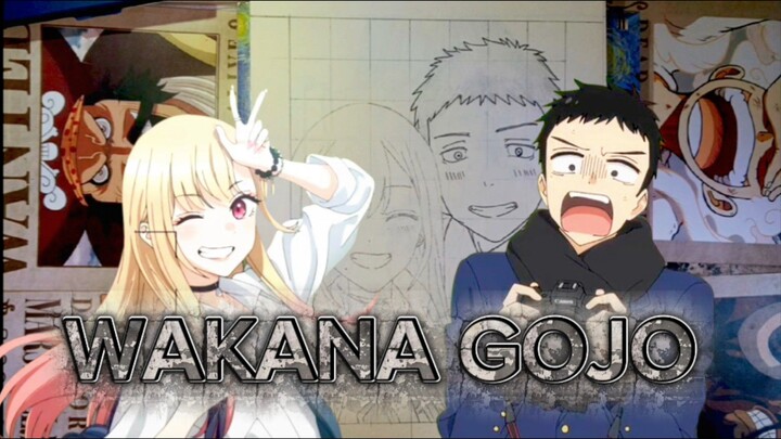 makin suka dengan lagu China ,apa lagi sambil gambar wakana gojo Ama Marin kitagawa [part 1/2]