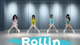 【rollin】六月就要跳rollin｜夏日大爆曲练习室存档