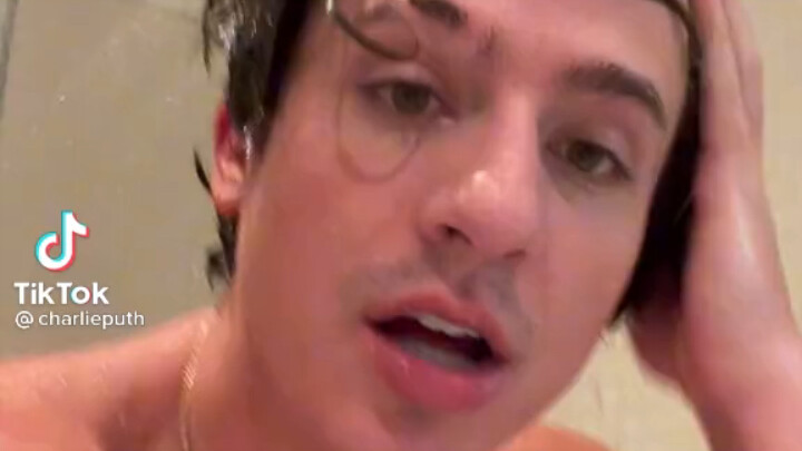 Charlie Puth doesn’t even stop making new music while taking a shower—I don’t think I like her anymo
