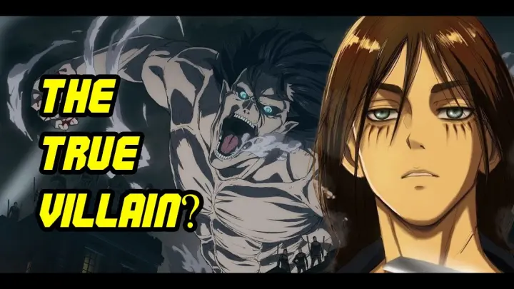 Is Eren Jaeger the True Villain of Attack On Titan? | Cosplay-FTW
