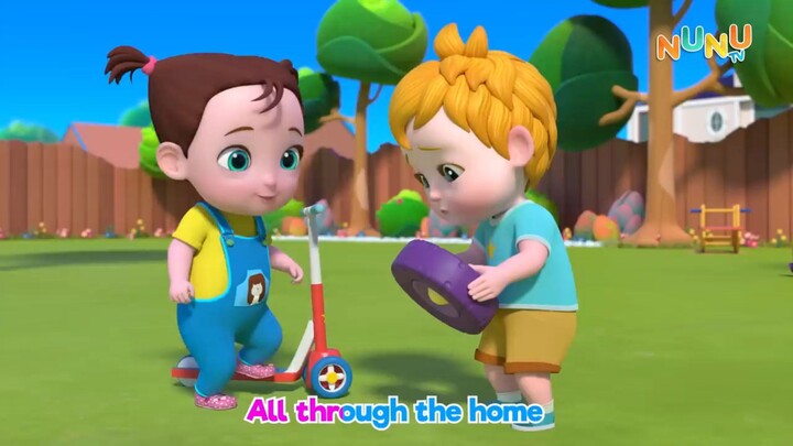 Boo Boo Song + More Nursery Rhymes & Kids Songs | Stay Calm & Feel Better | NuNu Tv(720P_HD)