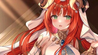提瓦特部分超模女神