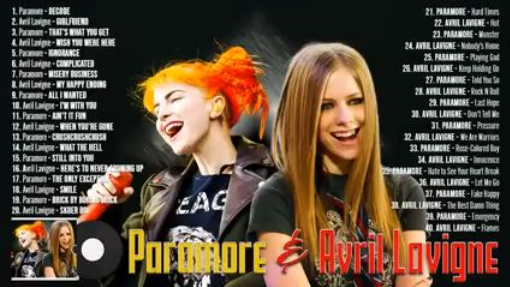 Paramore - Avril - Terbaik