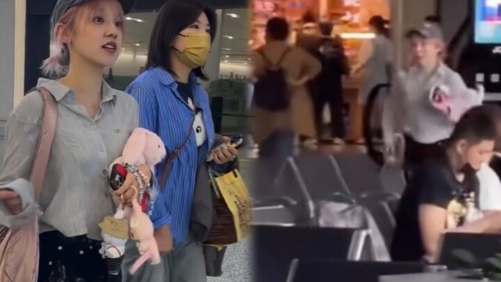 Về chuyện YUQI bị lạc với trợ lý ở sân bay, rồi phải nhờ loa phát thanh gọi tìm