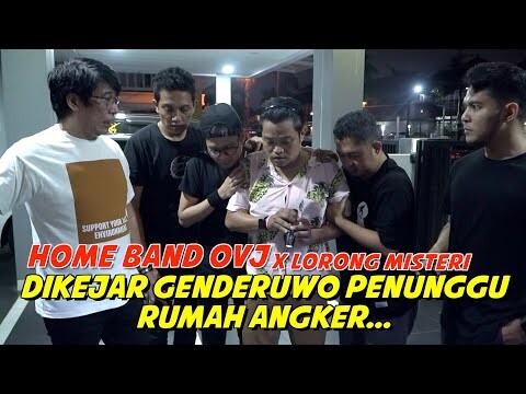 PENELUSURAN RUMAH TUA DAN ANGKER, SARANG KUNTILANAK !!! X Lorong Misteri part 2