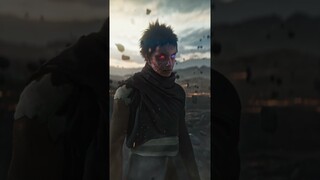 I Spent 2 Weeks Creating A Obito Live Action! watch till the end #shorts