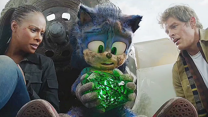 Do you love this shining form of Sonic? Sonic the Hedgehog