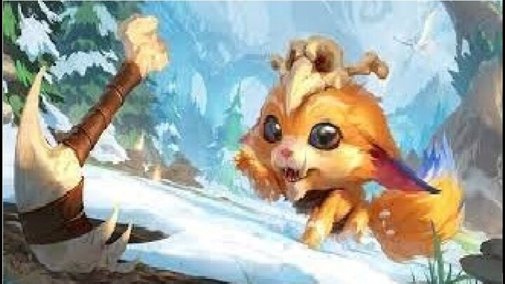 Gnar - mắt xích viễn cổ | Crocodile P