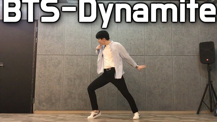 เต้นโคฟเวอร์ | BTS-"Dynamite"