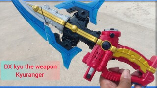 DX kyu the weapon คิว เดอะ เวพ่อน uchu sentai kyuranger