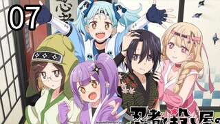 Ninja to Koroshiya no Futarigurashi (Eng_Sub)