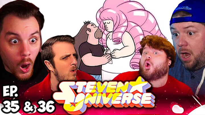 Steven Universe Episode 35 & 36 Group Reaction | Lion 3: Straight To Video / Warp Tour