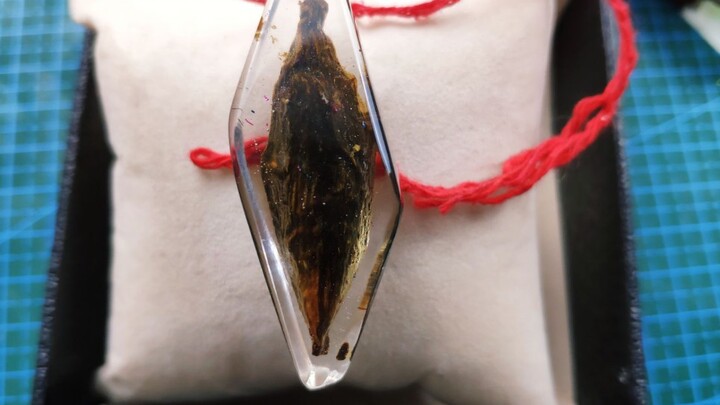 [Crafting] Making betel nut pendant