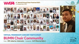 [WVCF4-FRIENDSHIP] BUMN CHOIR COMMUNITY - IBU PERTIWI