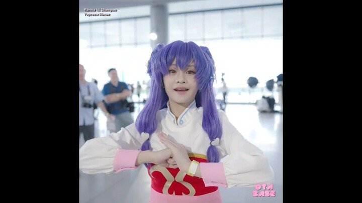 PopCos 2025 Bangkok | Papraew Manae #ranma½ #ranma½cosplay #cosplay #shampoocosplay