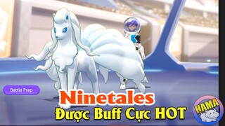 Pokemon UNITE - Ninetales Con Pokemon Mới Được Buff Cực HOT Trong Thời Gian Này