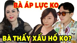 Em ga'i' T.Thành "GỬI LỜI" đến bà Phương Hằng sau khi anh mình giải trình xong sao kê