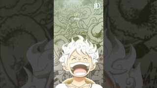 GEAR 5 DATANG #anime #funny #onepiece #shorts