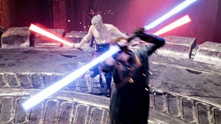 Star Wars Jedi Grandmaster - Cal Vs Malicos Double Lightsaber Epic Showdown (NO-DAMAGE)