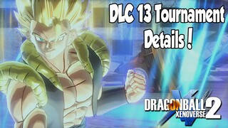 Official DLC 13 Tournament! Dragon Ball Xenoverse 2