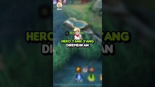 hero tank yang dulunya diremehkan #mlbbm5 #womeningaming #mobilelegends #whattoplay
