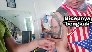 Cara besarkan otot bicep dan tips lainnya , Langsung dari ahlinya, dunia fitnes || tattoo art