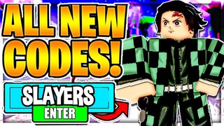 *NEW* SLAYERS UNLEASHED CODES New Slayers Unleashed Codes (2021 November)