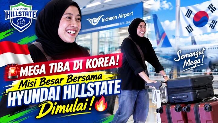 MEGA TIBA DI KOREA! 🇮🇩🇰🇷 Misi Besar Bersama HYUNDAI HILLSTATE Dimulai! 🔥
