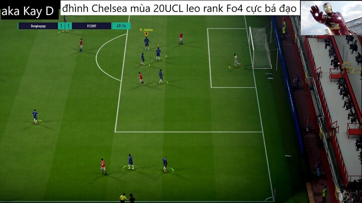 CHELSEA UCL20 len lỏi giữa dàn cầu thủ mùa mới  #32