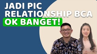 We Are PIC Relationship BCA, We Are Awesome!