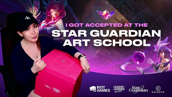 I got accepted at the Star Guardian Art School!!! Woohoo!!