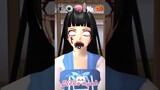 Ghost ASMR Food Emoji Mukbang Challenge 👻 #sakuraschoolsimulator #shorts #mukbang #asmr