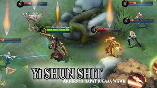 Epic Yi SUN SH*t Gameplay Mobile Legends