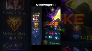 Old Mythic Points on Top! (I Miss This Era! 🥲)