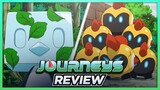 Falinks VS Eiscue! | Pokémon Journeys Episode 73 Review