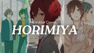 5 Karakter Cowok Anime Horimiya Kece Parah😍🔥