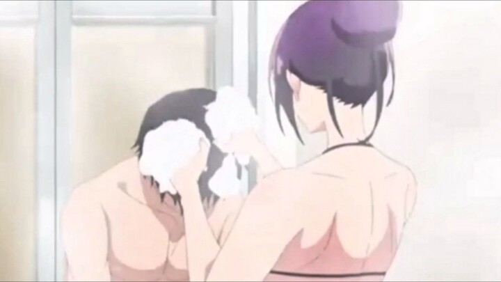 +18 Anime harem no sensor . pasti Mncrt 🥵