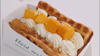 Ăn đồ ngọt cứ phải gọi là đam mê :3  #monngonmoingay