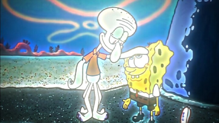"Squidward is just annoying you, not disliking you."