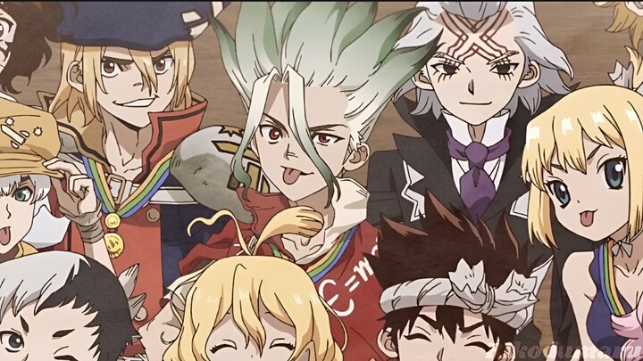 Senku si "Dr. Stone"