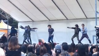 Diagnosis扒舞镜面自用