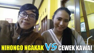 PRANK NGOMONG BAHASA JEPANG DI RUMAH MAKAN | BIKIN NGAKAK
