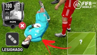 ¿QUE PASARIA SI SE LESIONA EL PORTERO en FIFA MOBILE? 😢