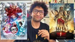 Shazam : Fury of Gods & Demon Slayer | My Opinion | Malayalam