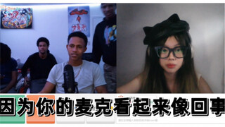 Trò chuyện khó xử quốc tế | Làm trò đến nước ngoài, tiền bối rap đã phải lòng tôi sao?