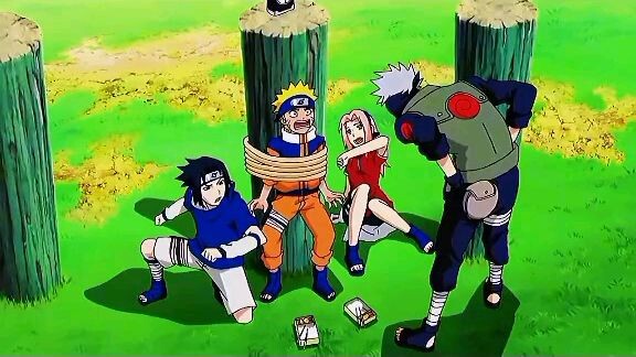 Sasuke_naruto_sakura_kakashi ❤️