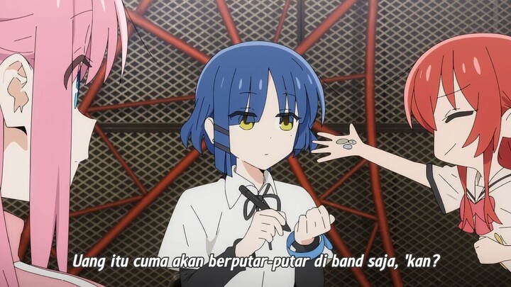 Bocchi the Rock! Episode 04 Subtitle Indonesia